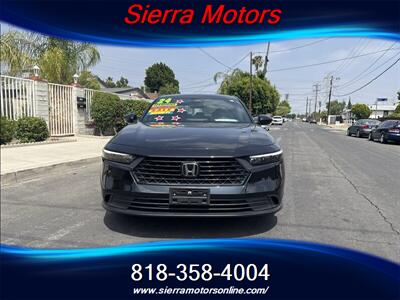 2024 Honda Accord Hybrid Sport   - Photo 2 - North Hollywood, CA 91606