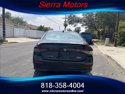 2024 Honda Accord Hybrid Sport   - Photo 9 - North Hollywood, CA 91606