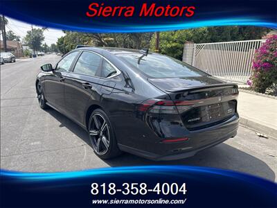 2024 Honda Accord Hybrid Sport   - Photo 8 - North Hollywood, CA 91606