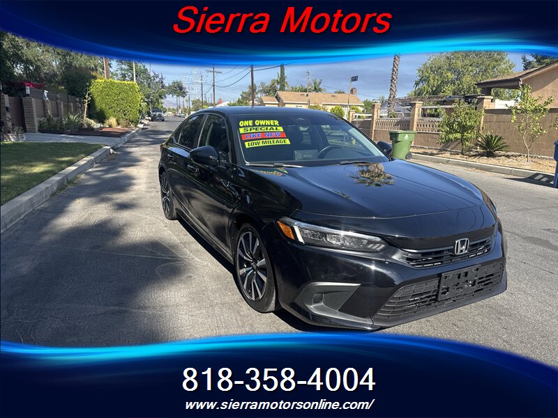 2024 Honda Civic EX   - Photo 1 - North Hollywood, CA 91606
