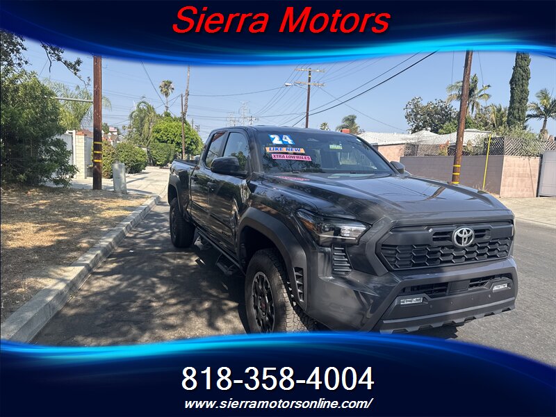 2024 Toyota Tacoma TRD 4X4 OFF ROAD - Photo 1 - North Hollywood, CA 91606