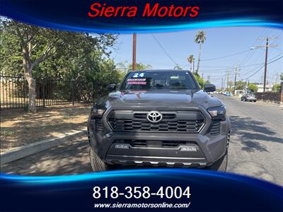 2024 Toyota Tacoma TRD 4X4 OFF ROAD   - Photo 2 - North Hollywood, CA 91606