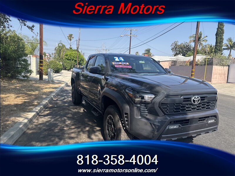 2024 Toyota Tacoma TRD 4X4 OFF ROAD  