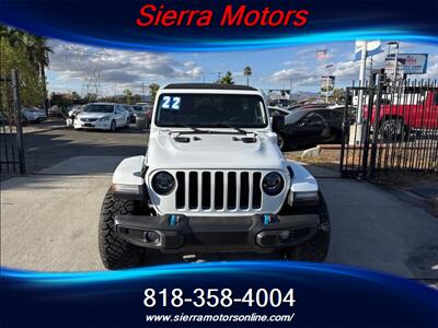2022 Jeep Wrangler Unlimited Rubicon 4x   - Photo 2 - North Hollywood, CA 91606