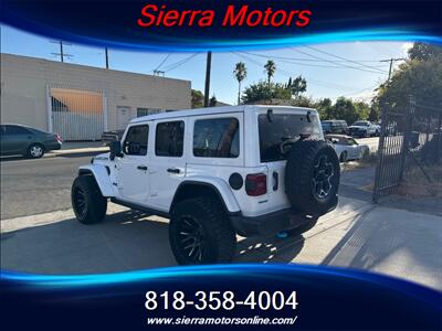 2022 Jeep Wrangler Unlimited Rubicon 4xe   - Photo 4 - North Hollywood, CA 91606