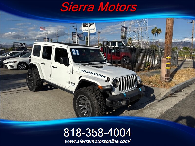 2022 Jeep Wrangler Unlimited Rubicon 4xe   - Photo 1 - North Hollywood, CA 91606