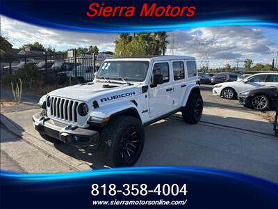 2022 Jeep Wrangler Unlimited Rubicon 4x   - Photo 3 - North Hollywood, CA 91606