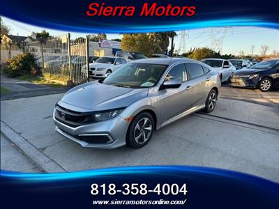 2020 Honda Civic LX   - Photo 5 - North Hollywood, CA 91606