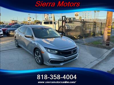 2020 Honda Civic LX   - Photo 2 - North Hollywood, CA 91606