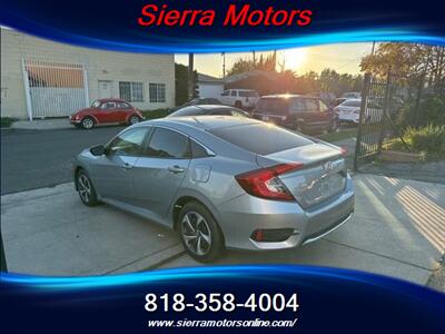 2020 Honda Civic LX   - Photo 8 - North Hollywood, CA 91606