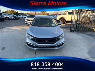 2020 Honda Civic LX   - Photo 4 - North Hollywood, CA 91606