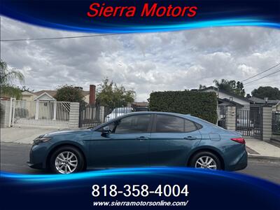2025 Toyota Camry LE - Photo 4 - North Hollywood, CA 91606