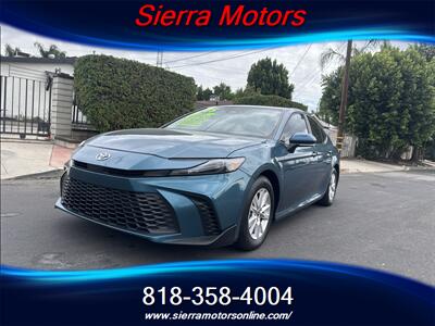 2025 Toyota Camry LE - Photo 3 - North Hollywood, CA 91606