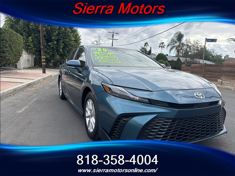 2025 Toyota Camry LE   - Photo 1 - North Hollywood, CA 91606