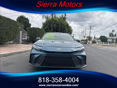 2025 Toyota Camry LE - Photo 2 - North Hollywood, CA 91606