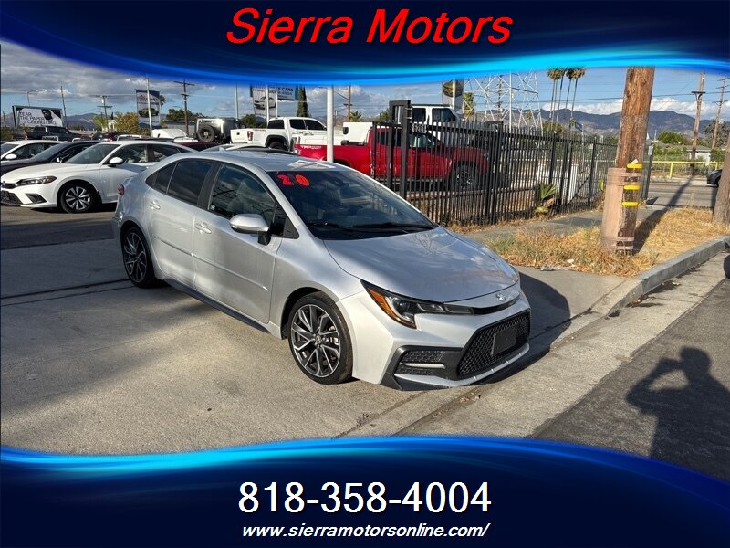 2020 Toyota Corolla SE   - Photo 1 - North Hollywood, CA 91606