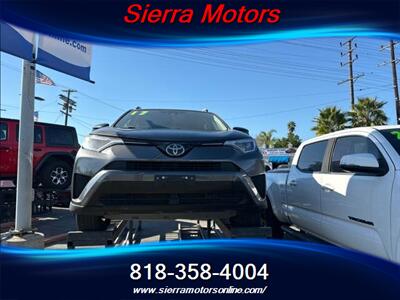 2017 Toyota RAV4 LE   - Photo 2 - North Hollywood, CA 91606