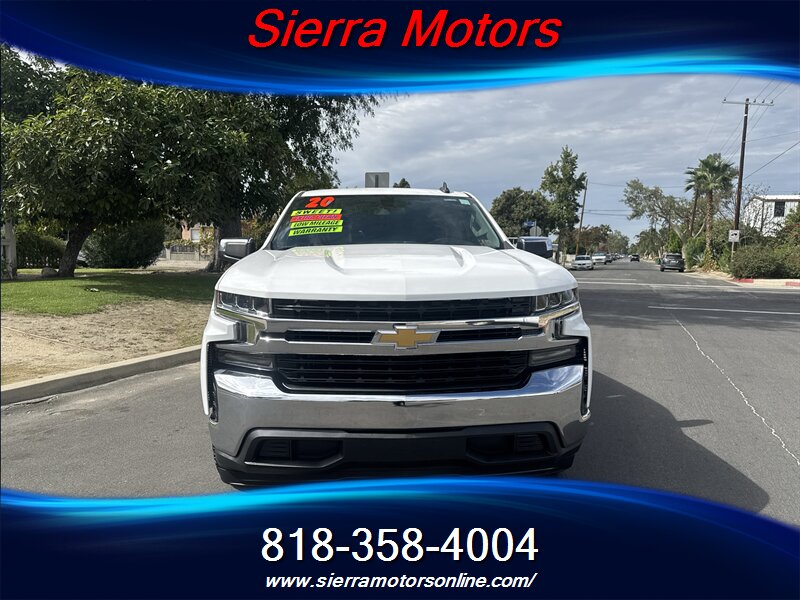 2020 Chevrolet Silverado 1500 LT   - Photo 1 - North Hollywood, CA 91606
