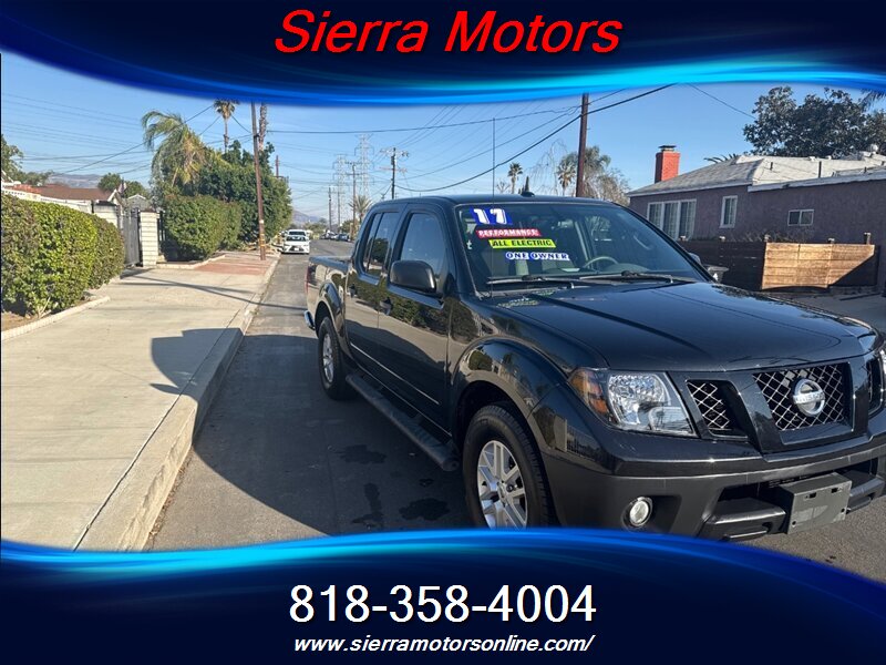 2017 Nissan Frontier Sv   - Photo 1 - North Hollywood, CA 91606