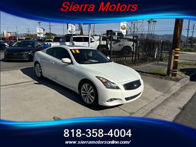 2012 INFINITI G37 Coupe   - Photo 3 - North Hollywood, CA 91606