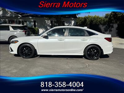 2022 Honda Civic LX   - Photo 7 - North Hollywood, CA 91606