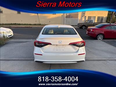 2022 Honda Civic LX   - Photo 5 - North Hollywood, CA 91606