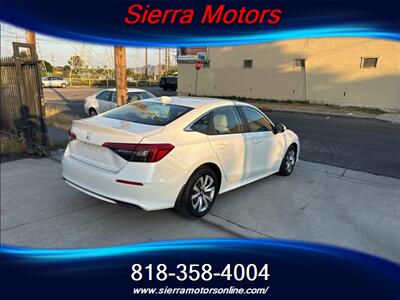 2022 Honda Civic LX   - Photo 6 - North Hollywood, CA 91606