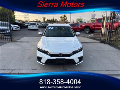 2022 Honda Civic LX   - Photo 2 - North Hollywood, CA 91606