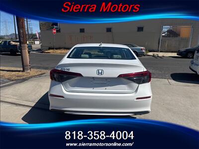 2022 Honda Civic LX   - Photo 5 - North Hollywood, CA 91606