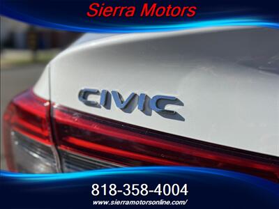 2022 Honda Civic LX   - Photo 9 - North Hollywood, CA 91606