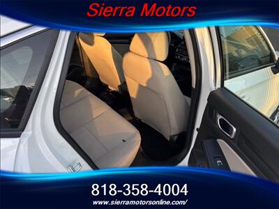 2022 Honda Civic LX   - Photo 2 - North Hollywood, CA 91606