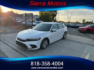 2022 Honda Civic LX   - Photo 3 - North Hollywood, CA 91606