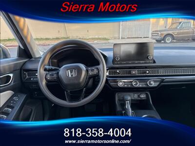 2022 Honda Civic LX   - Photo 10 - North Hollywood, CA 91606