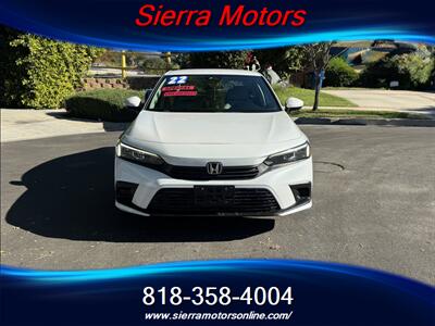 2022 Honda Civic LX   - Photo 2 - North Hollywood, CA 91606