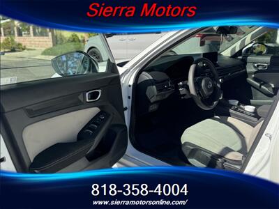 2022 Honda Civic LX   - Photo 12 - North Hollywood, CA 91606