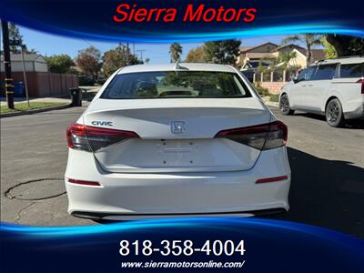2022 Honda Civic LX   - Photo 5 - North Hollywood, CA 91606