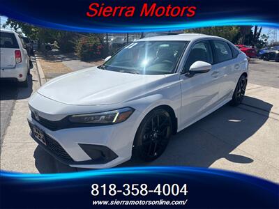 2022 Honda Civic LX   - Photo 3 - North Hollywood, CA 91606