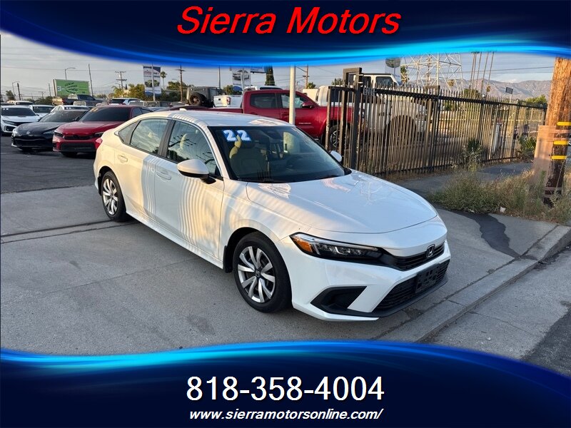 2022 Honda Civic LX   - Photo 1 - North Hollywood, CA 91606