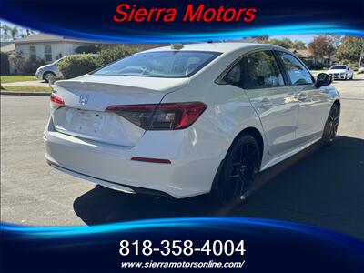 2022 Honda Civic LX   - Photo 4 - North Hollywood, CA 91606