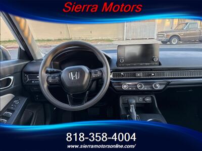2022 Honda Civic LX   - Photo 4 - North Hollywood, CA 91606