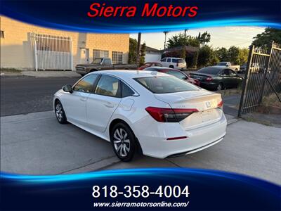 2022 Honda Civic LX   - Photo 4 - North Hollywood, CA 91606