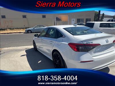 2022 Honda Civic LX   - Photo 4 - North Hollywood, CA 91606