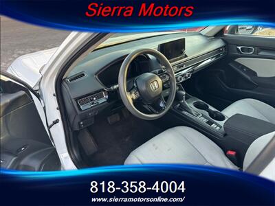 2022 Honda Civic LX   - Photo 5 - North Hollywood, CA 91606