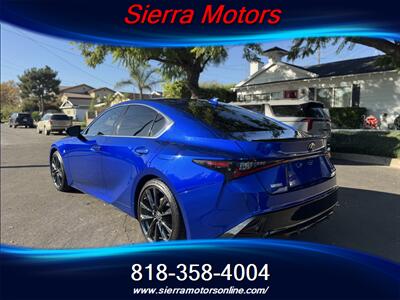 2021 Lexus IS 350 F SPORT - Photo 6 - North Hollywood, CA 91606