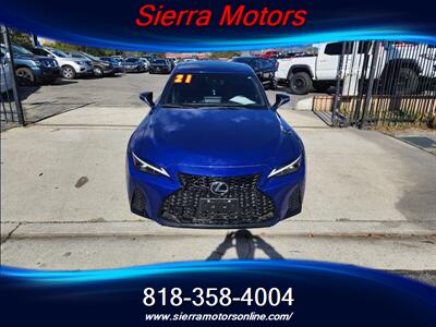 2021 Lexus IS 350 F SPORT   - Photo 4 - North Hollywood, CA 91606