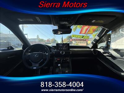 2021 Lexus IS 350 F SPORT - Photo 13 - North Hollywood, CA 91606