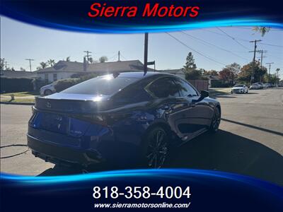 2021 Lexus IS 350 F SPORT - Photo 4 - North Hollywood, CA 91606