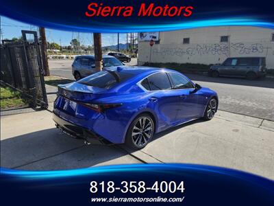 2021 Lexus IS 350 F SPORT   - Photo 6 - North Hollywood, CA 91606