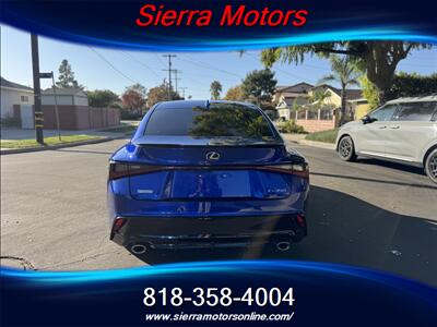 2021 Lexus IS 350 F SPORT - Photo 5 - North Hollywood, CA 91606