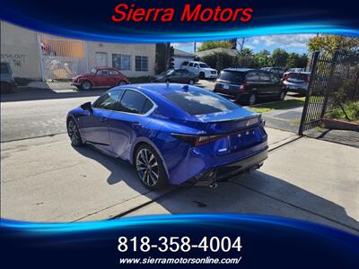 2021 Lexus IS 350 F SPORT   - Photo 8 - North Hollywood, CA 91606